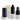 Set with Extrait, formula 5 oil, deodorant, and bar soap