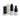 Set with Extrait, formula 5 oil, deodorant, and bar soap