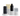 Solid Ensemble Set including deodorant, bar soap, formula 5 oil bottle and solid fragrance square